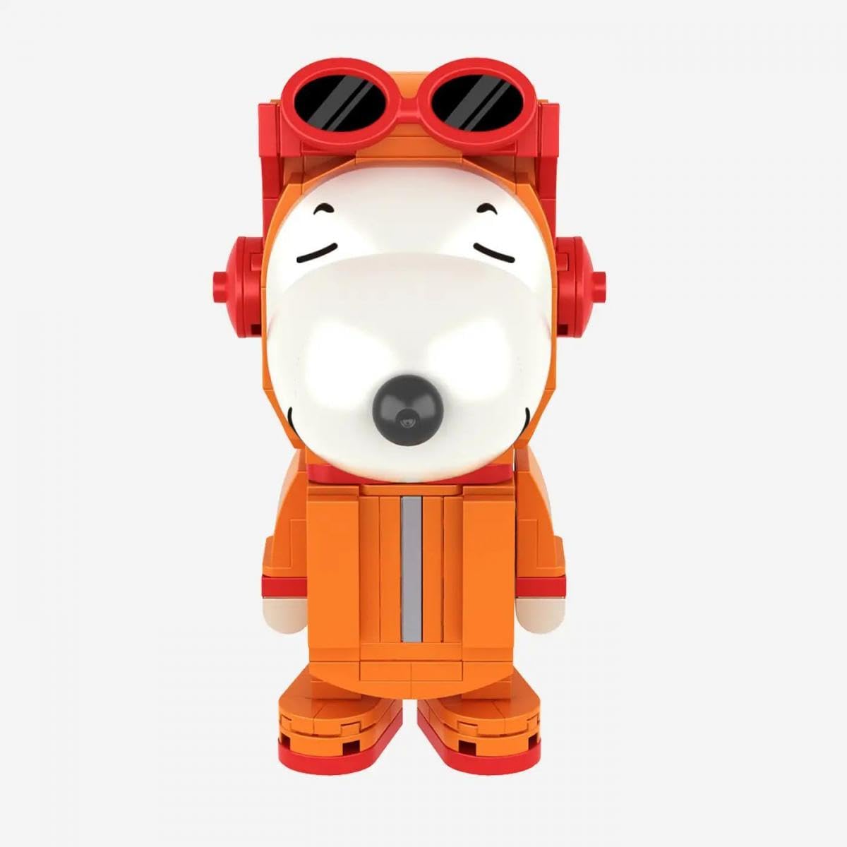BlueBrixx Pro 108217 - Snoopy auf Hundehütte (Diamond Blocks
